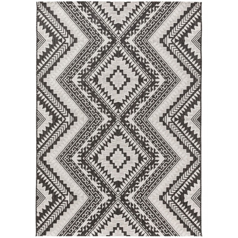 Sise- ja välisvaip Cleo must 160x230 cm | FreshDesign.ee