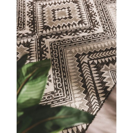 Sise- ja välisvaip Cleo must 160x230 cm | FreshDesign.ee