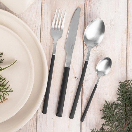 Terasest söögiriistade komplekt 6 inimesele SKANDI 24 tk.