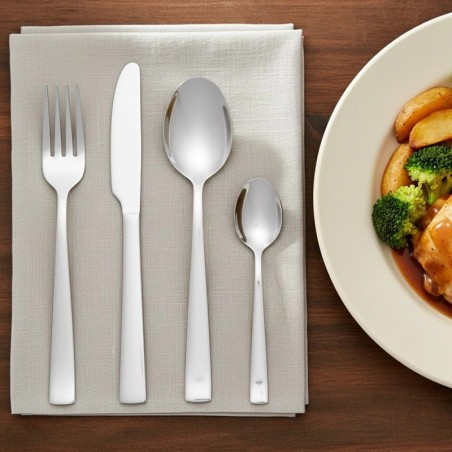 Terasest söögiriistade komplekt 6 inimesele, 24 tk.