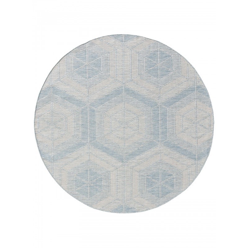 Sise- ja välisvaip Bronco Blue Ø 200 cm üm... | FreshDesign.ee