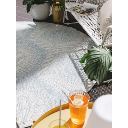 Sise- ja välisvaip Bronco Blue Ø 200 cm üm... | FreshDesign.ee