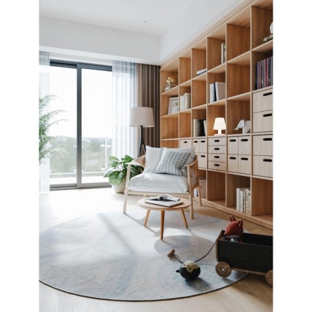 Sise- ja välisvaip Bronco Blue Ø 200 cm üm... | FreshDesign.ee