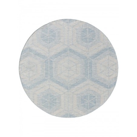 Sise- ja välisvaip Bronco Blue Ø 160 cm üm... | FreshDesign.ee