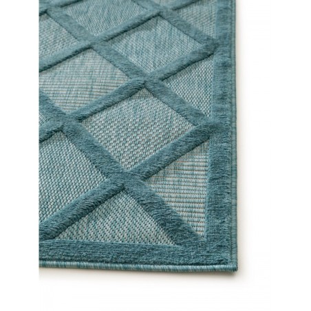 Sise- ja välisvaip Bonte Turquoise 80x150 cm | FreshDesign.ee