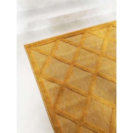 Sise- ja välisvaip Bonte Kollane 160x230 cm | FreshDesign.ee