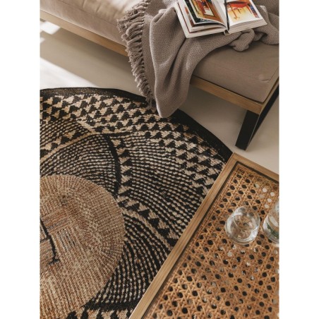 Sise- ja välisvaip Artis Must Ø 160 cm ümmargune | FreshDesign.ee