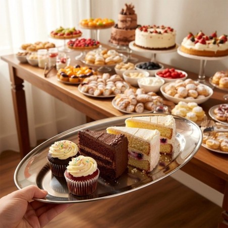 Ovaalne terasvaagen 29x18 cm | FreshDesign.ee