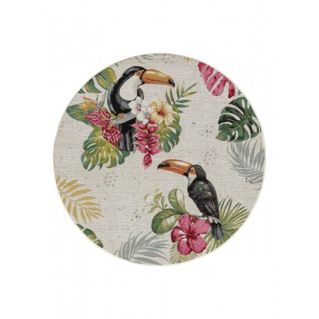 Sise- ja välistingimustes ümmargune vaip A... | FreshDesign.ee