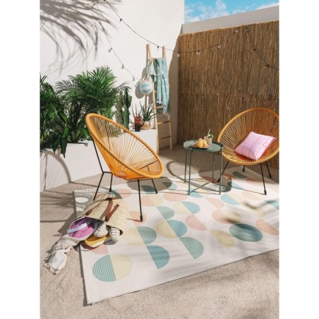 Mitmevärviline sise- ja välisvaip Candy 120x170 cm