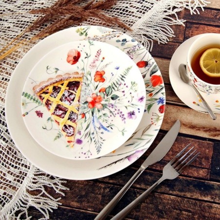 MAKI portselanist magustoidutaldrik, 20,5 cm