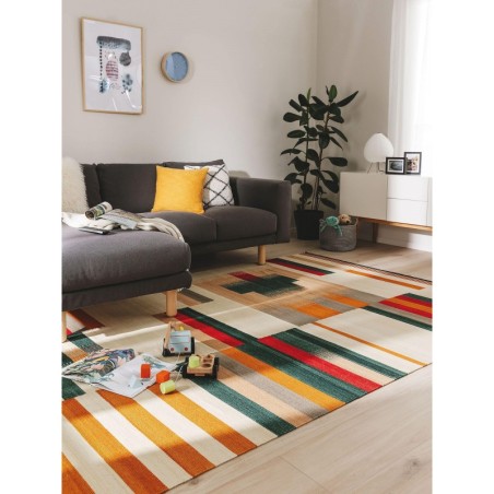 Madal vaip Marya Mitmevärviline 140x200 cm