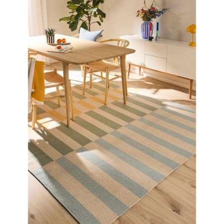 Madal vaip Judith Mitmevärviline/sinine 300x400 cm