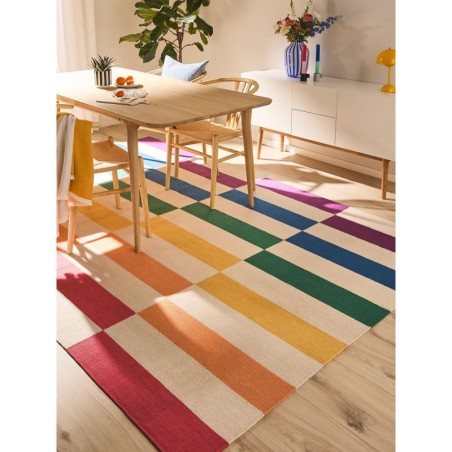 Madal vaip Judith Mitmevärviline 160x230 cm