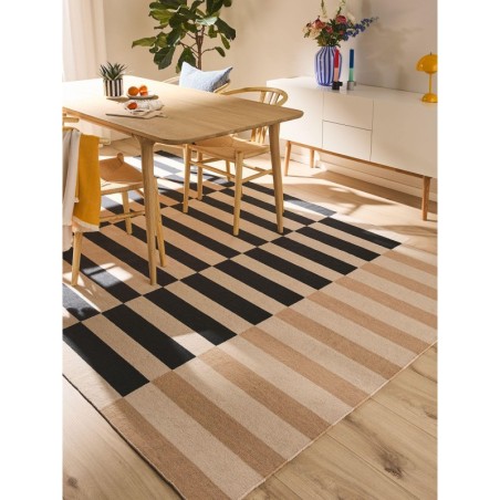 Madal vaip Judith Beež/must 300x400 cm