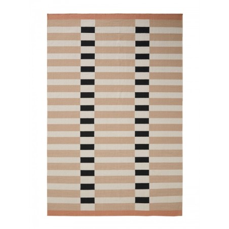 Madal vaip Judith Beež/must 120x170 cm | FreshDesign.ee