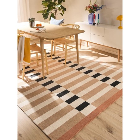 Madal vaip Judith Beež/must 120x170 cm