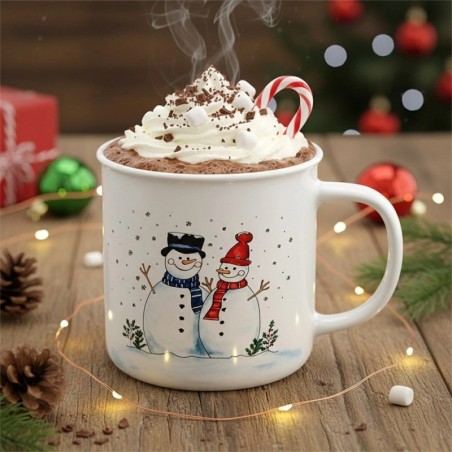 Keraamiline kruus lumememm 470 ml