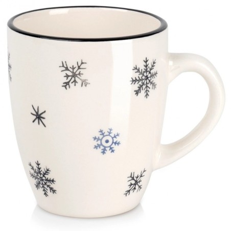 Keraamiline kruus lumehelbed 350 ml | FreshDesign.ee