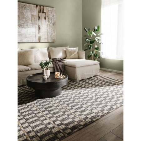 Madal vaip Elena Beež/pruun 240x340 cm