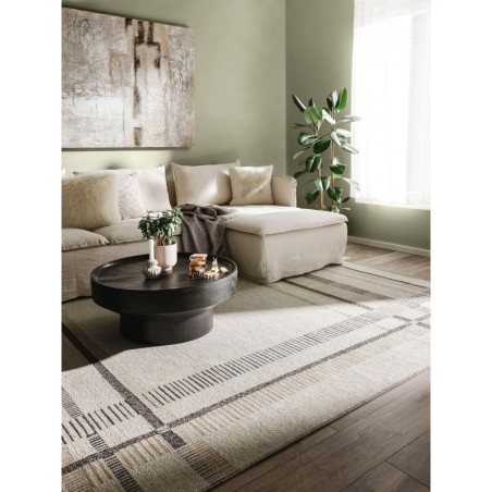 Madal vaip Elena Beež/pruun 240x340 cm