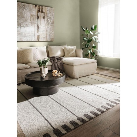 Madal vaip Elena Beež/pruun 240x340 cm