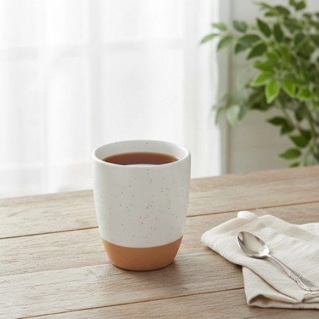 Keraamiline espressotass, valge, 90 ml