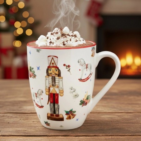 Portselanist pähklipureja kruus 320 ml