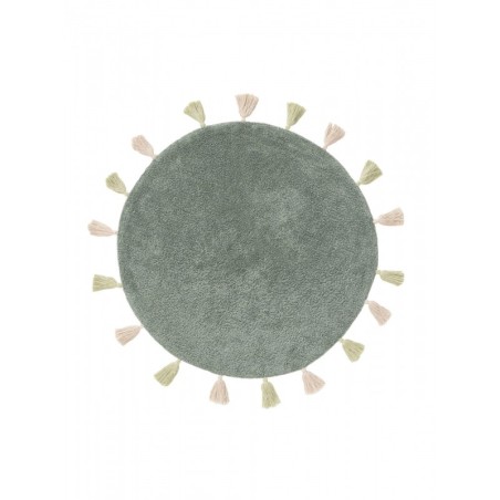 Pestav lastevaip Malu Green Ø 100 cm ümmargune | FreshDesign.ee