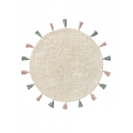 Pestav lastevaip Malu Cream Ø 100 cm ümar | FreshDesign.ee