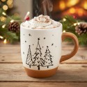 Keraamiline kruus jõulupuu 330 ml | FreshDesign.ee