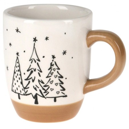 Keraamiline kruus jõulupuu 330 ml | FreshDesign.ee