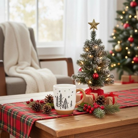 Keraamiline kruus jõulupuu 330 ml | FreshDesign.ee