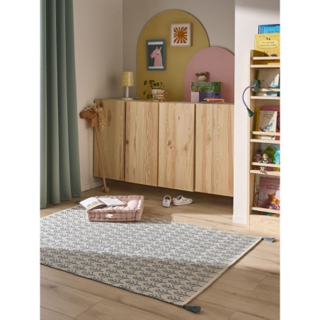 Pestav lastevaip Elli Blue 120x170 cm