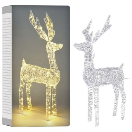 Õue helendav põhjapõder 100 LED 100 cm | FreshDesign.ee