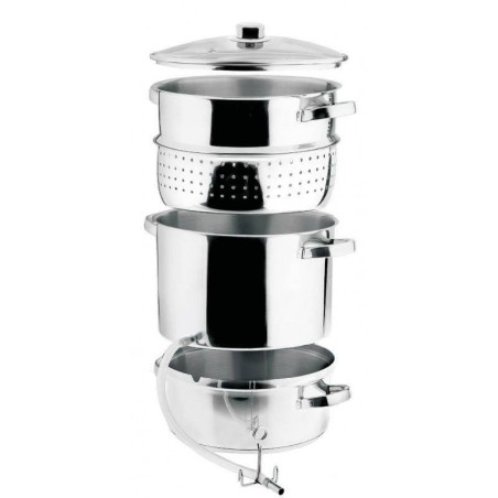 Terasest mahlapress 8 l