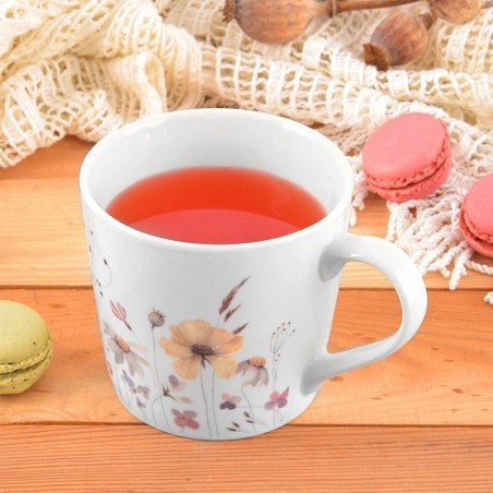 Portselanist kruus lilled 430 ml