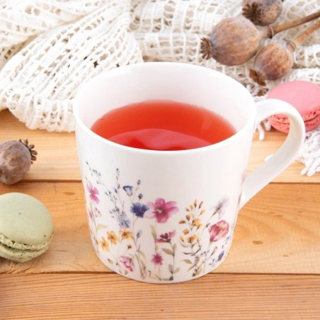 Portselanist kruus lilled 430 ml