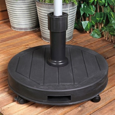 Aia päikesevarju alus betoonist antratsiit 27 kg