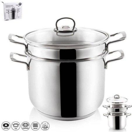 Terasest aurupott ANETT 5 l