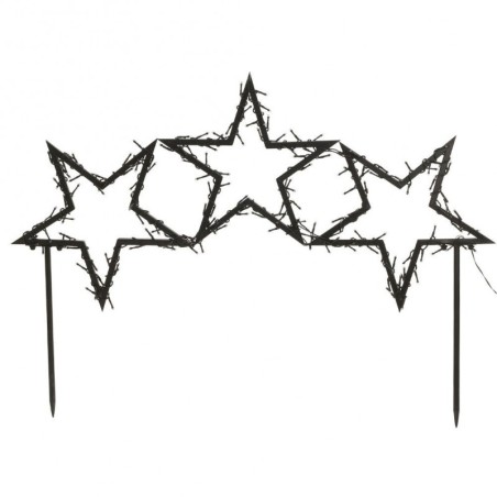 Välistingimustes metallist LED helendav tä... | FreshDesign.ee