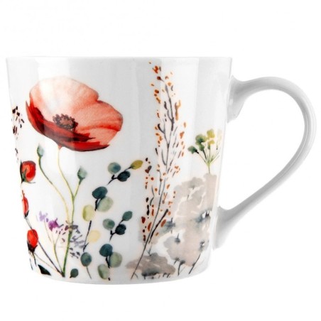 Portselankruus MAKI lilled 430 ml | FreshDesign.ee