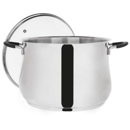 Klaaskaanega teraspott DALIE 26 cm, 10,6 l