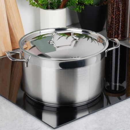 Teraspott kaanega ANETT 26 cm, 8,2 l