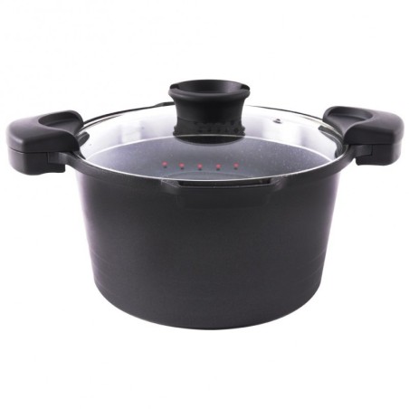 Kurnatava kaanega graniidist pott GRANDE 2... | FreshDesign.ee