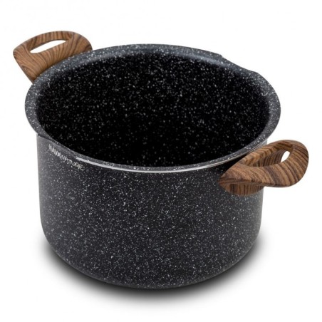 Graniitpott kurnava kaanega NATURE 22 cm, 5 l