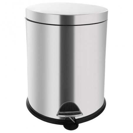 Terasest prügikast pedaaliga 14 l | FreshDesign.ee