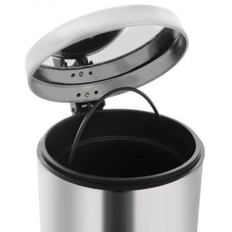 Terasest prügikast pedaaliga 14 l | FreshDesign.ee