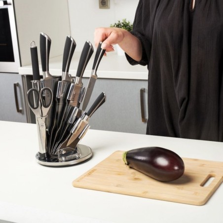 Terasest kööginugade komplekt alusel, 8 tk | FreshDesign.ee