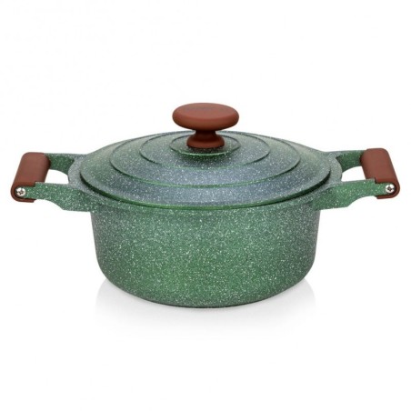 Graniitpott kaanega OMEGA 20 cm, 2,6 l | FreshDesign.ee